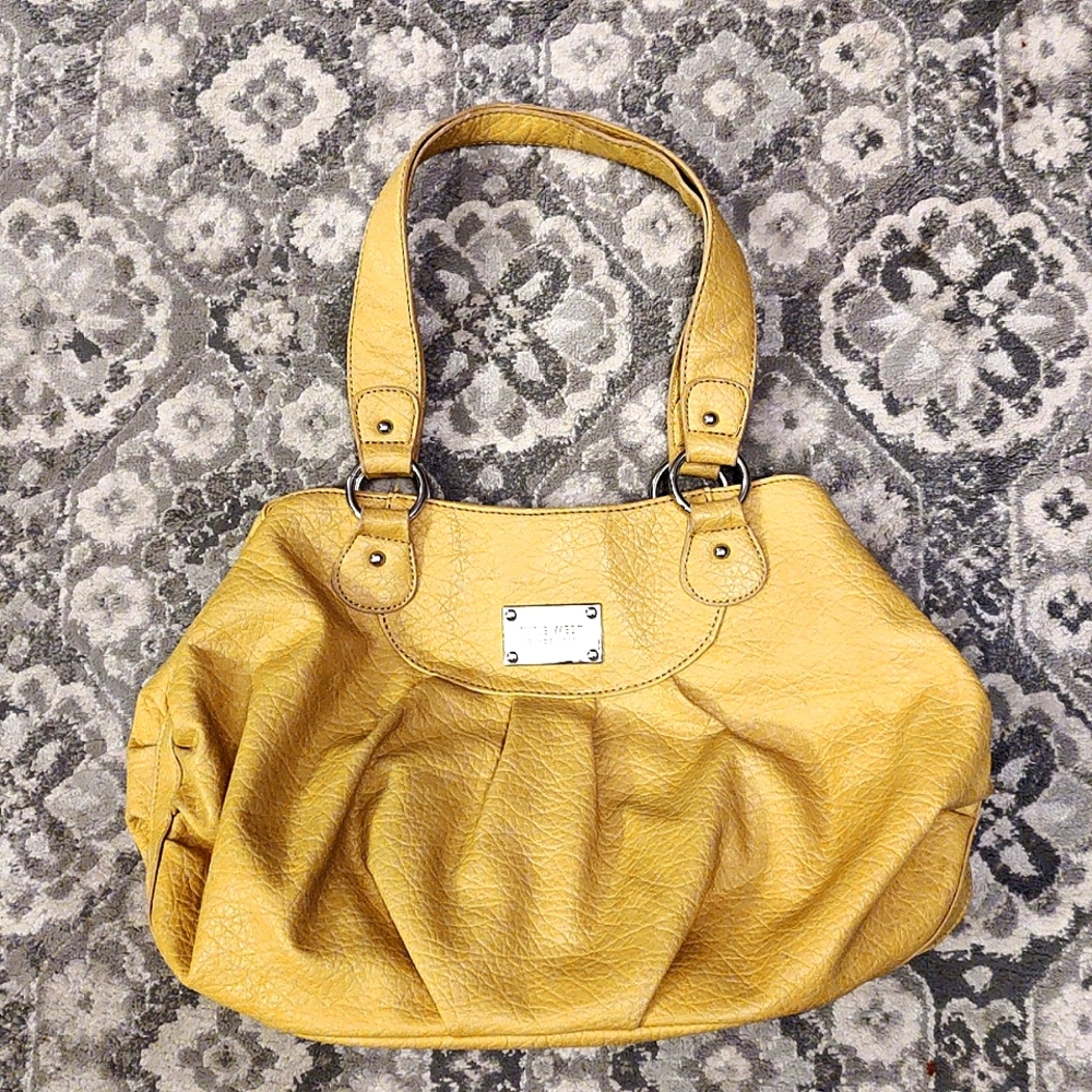 Nine West shoulder bag Sunny Yellow